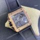 BBF Super Clone Hublot Square Bang Unico King Rose Gold Ceramic Bezel Black Strap (7)_th.jpg